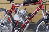 BICICLETA COM MOTOR DE 49CC